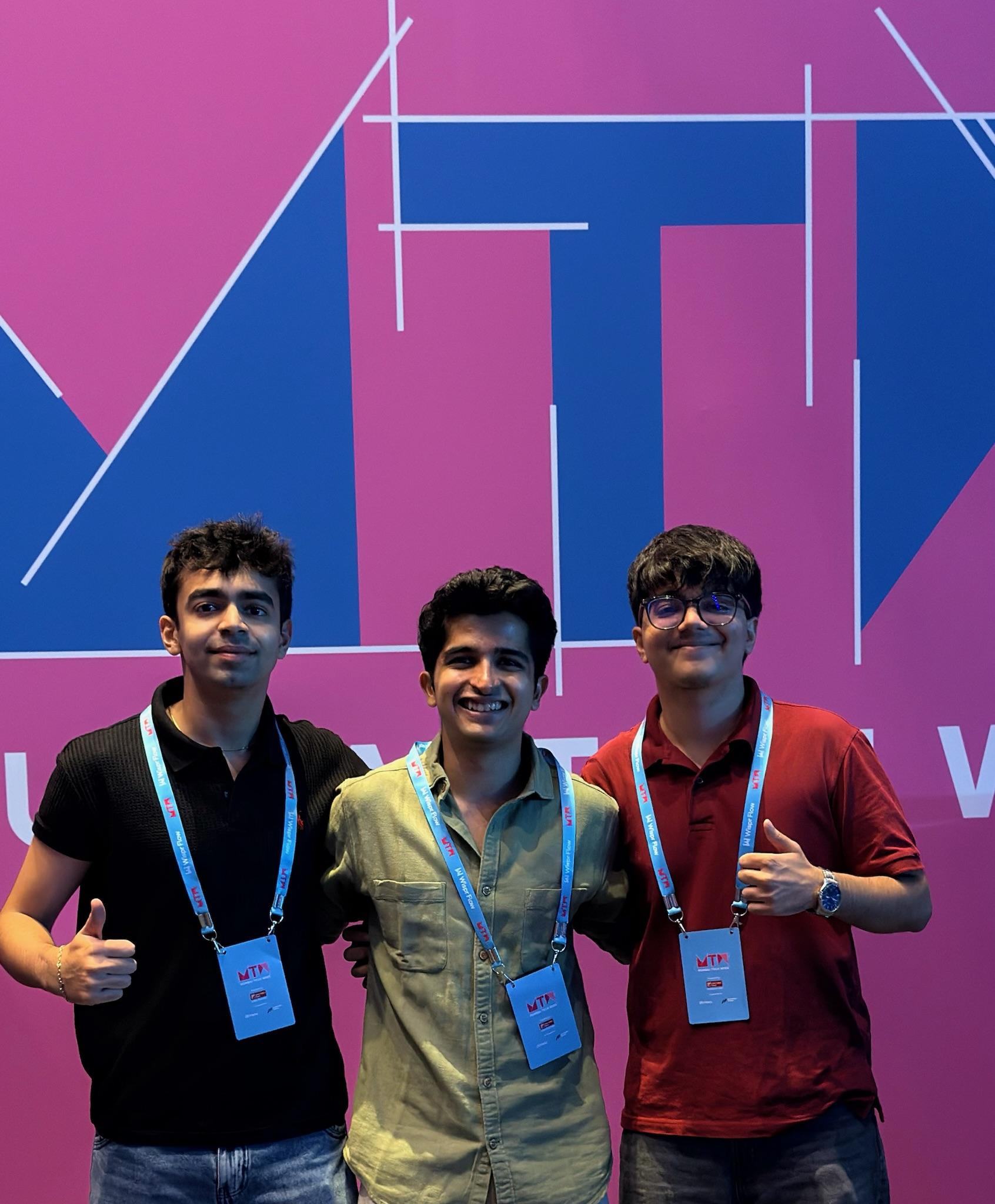 JARVIS AI co-founding team